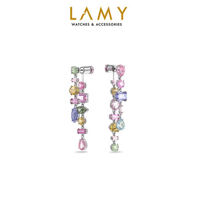 Khuyên tai nữ LAMY Multicolored Gema Drop Earrings 3068