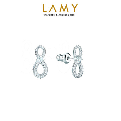 Khuyên tai nữ LAMY Infinity Earrings Silver 3040