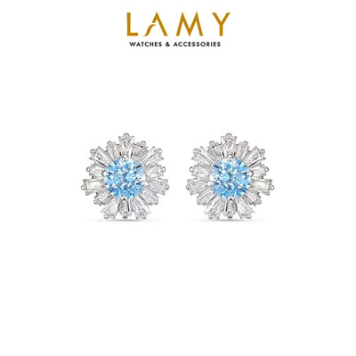 Khuyên tai nữ LAMY Blue Sunshine Pierced Silver Earrings 3063
