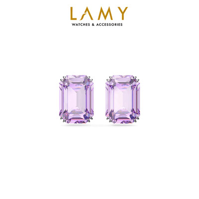 Khuyên tai nữ LAMY Purple Millenia Stud Earrings 3067