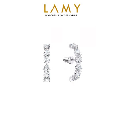 Khuyên tai nữ LAMY Tennis Deluxe Stud Earrings Silver 3045