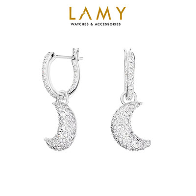 Khuyên tai nữ LAMY Luna Drop Silver Earrings 3128SV