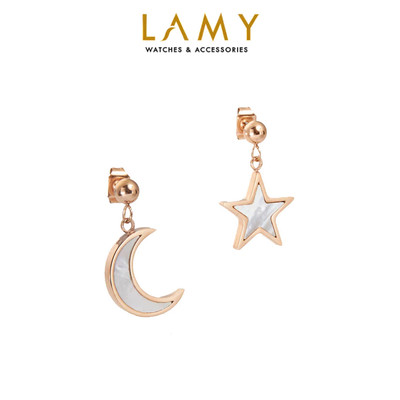 Khuyên tai nữ LAMY Moon Star Earrings 3016