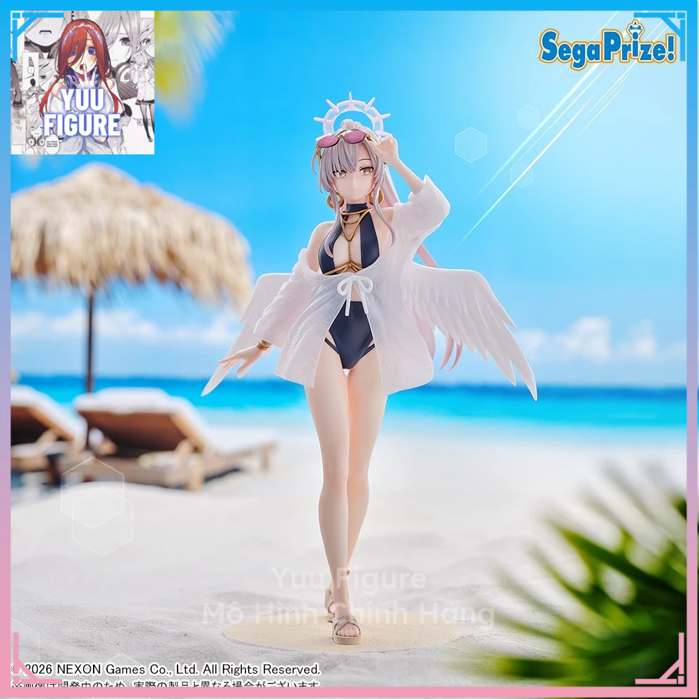 (09/26) Mô Hình Kirifuji Nagisa - XStellar, Swimsuit, Blue Archive - Chính Hãng SEGA