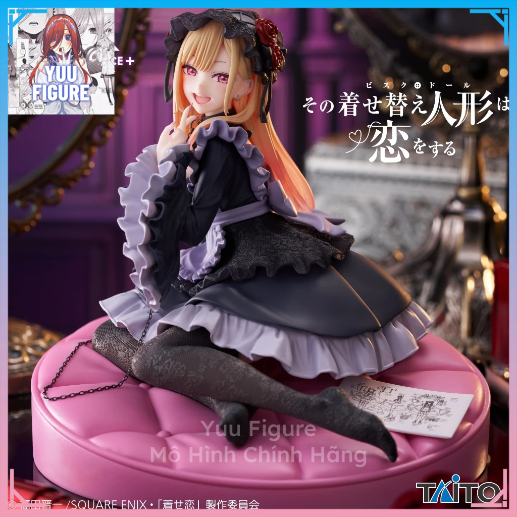 (Đang về) Mô Hình Kitagawa Marin - Artist MasterPiece+ - Kuroe Shizuku Ishou Ver, My Dress-Up Darlin