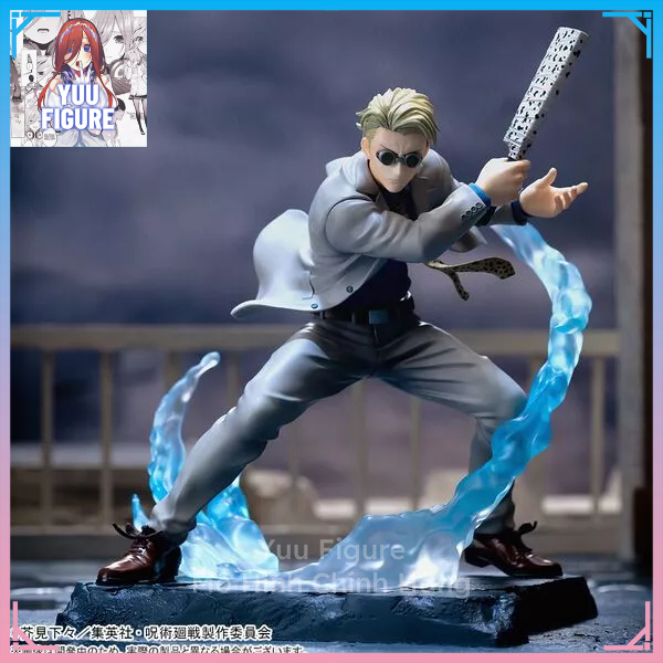 (Sẵn) Mô Hình Nanami Kento - Luminasta, Kyoutou, Brush Up Ver, Jujutsu Kaisen - Chính Hãng SEGA