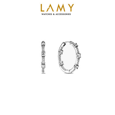 Khuyên tai nữ LAMY Hoops Timeless Earrings 3032 - Khuyên tai bạc cao cấp S925 ALE