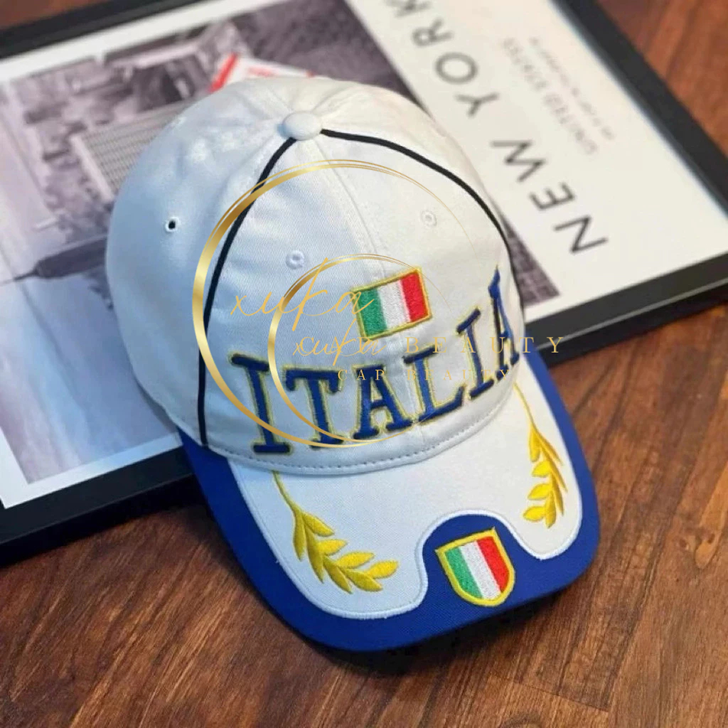 [ Ảnh Thật ]Mũ italia, nón Kappa full thêu hàng chuẩn đẹp( Có VIDEO)