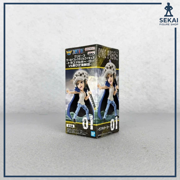 Mô Hình Chính hãng WCF TRAFALGAR LAW Change Ver. (LAW Nữ) - ONE PIECE World Collectible Figure