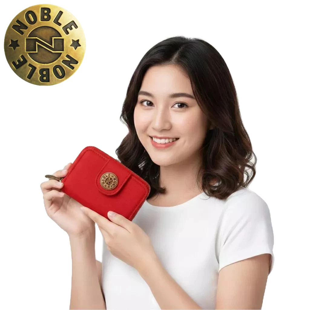Ví Cầm Tay Nữ - NobleVietNam: N701 - KT:12.5cm*9.5cm*02cm / Trọng lượng: 100g, Thời trang, bền đẹp.