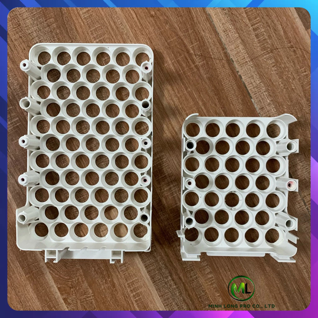 Khay để pin 18650 và 26800 chứa 61 60 40 32 14 cell