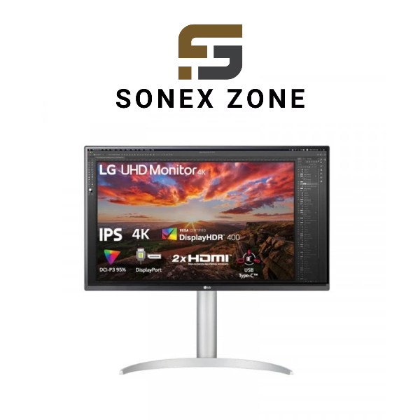 Màn Hình LG 27UP850N-W (27inch/4K/IPS/60Hz/FreeSync/HDR400/USB-C)