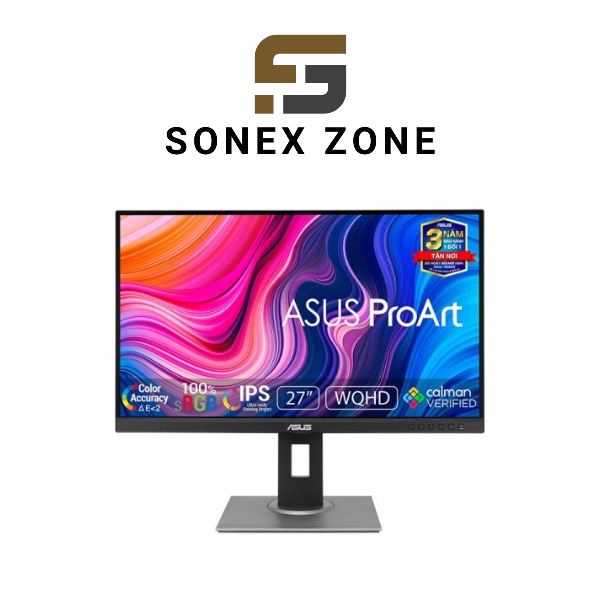 Màn hình máy tính ASUS ProArt PA278QV 27 inch 2K IPS