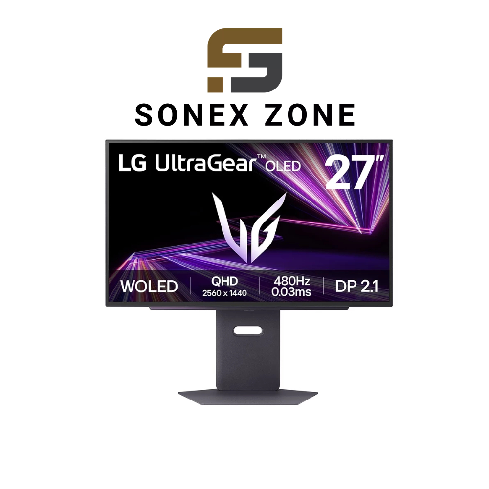 Màn Hình Gaming LG UltraGear 27GX790A-B (26.5 inch | OLED | 2K | 480Hz | 0.03ms)