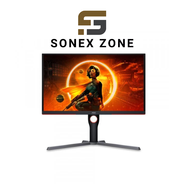 Màn Hình Gaming AOC 25G3Z (IPS | 24.5 inch | 240Hz | 0.5ms | FHD)