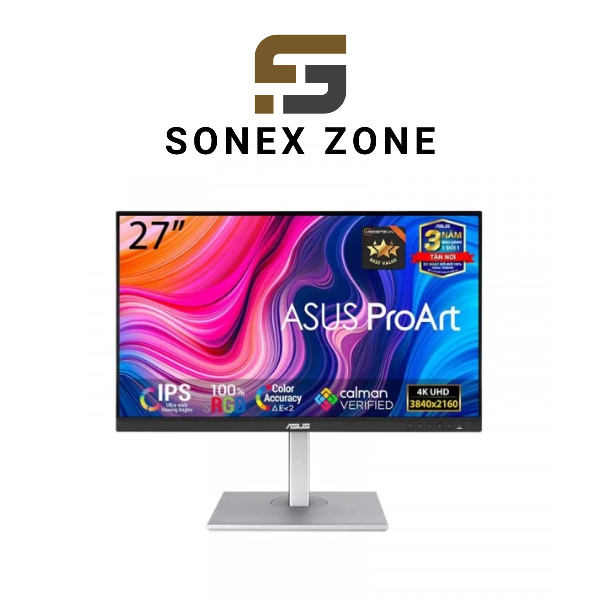 Màn Hình ASUS ProArt PA279CV 27 inch 4K IPS 100% sRGB