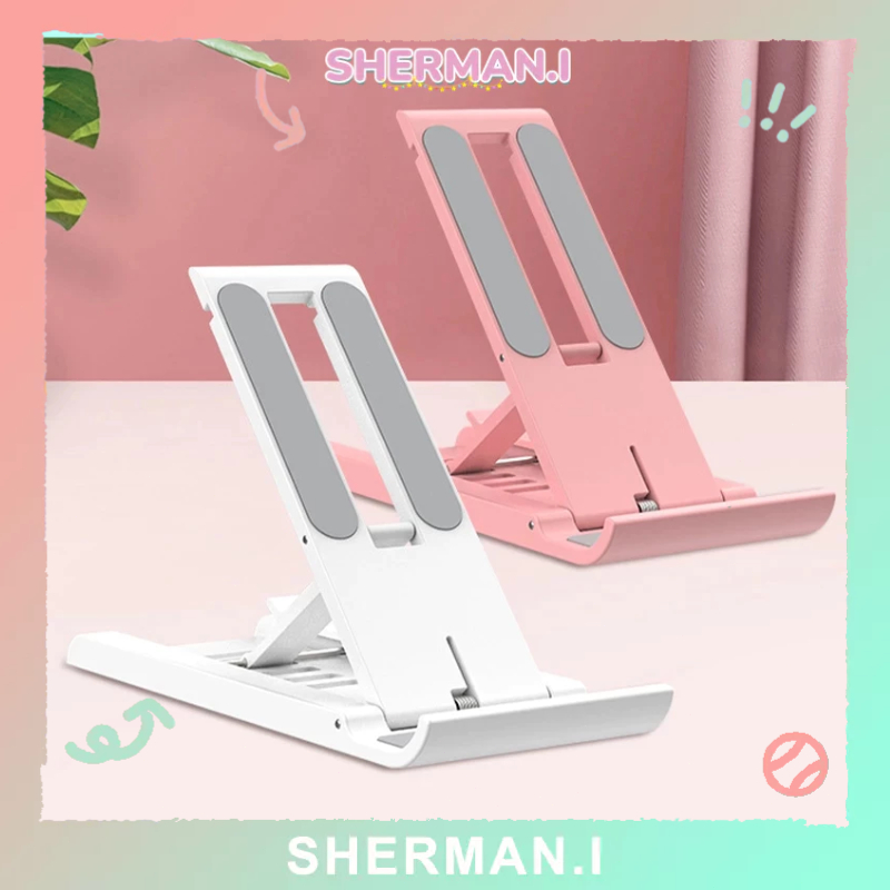 Giá đỡ điện thoại di động để bàn có thể gập lại có thể điều chỉnh để dễ dàng mang theo-SN