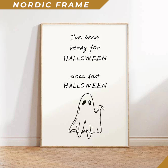 Tranh treo tường, Trendy Halloween Prints, Halloween Printables, Cute Halloween Decor, Cute Ghost Pr