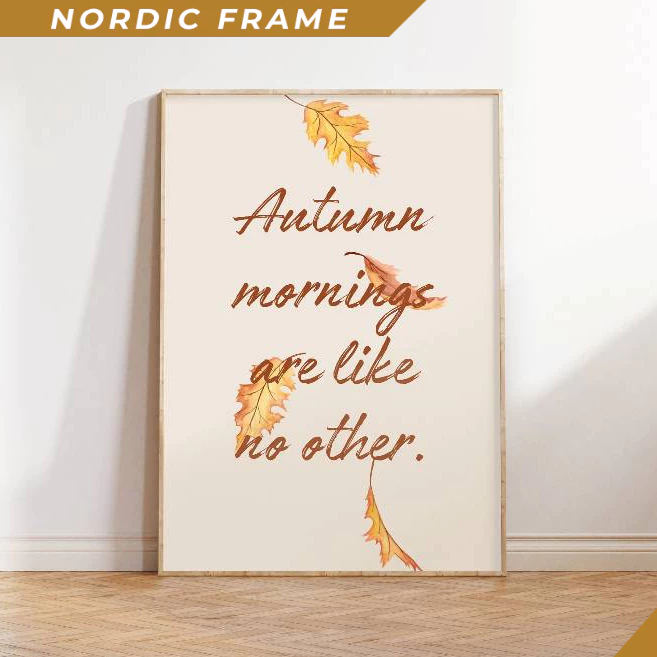 Tranh treo tường, Trendy Fall Prints, Cozy Autumn Printables Wall Art, Fall Quote, Neutral Fall Deco