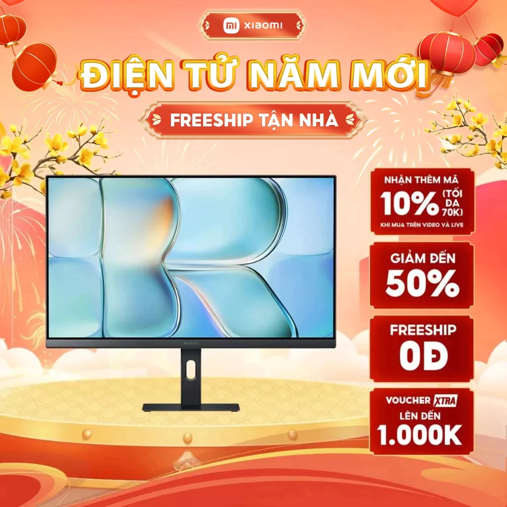 Màn Hình Máy Tính Xiaomi Monitor A24i EU 2026 | IPS | 144 Hz | 6ms | 1920 x 1080 | FHD | 24inch - Bả