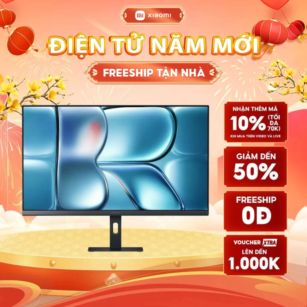 Màn Hình Máy Tính Xiaomi 2K Monitor A27Qi EU 27inch 2026 / 120Hz / 2K / 6ms - Phiên Bản Quốc Tế, Bảo