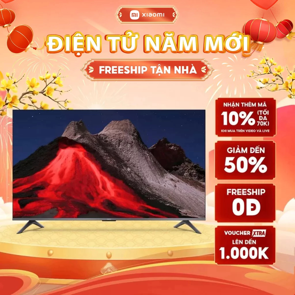 Smart Tivi Xiaomi TV A Pro 2026 - 32 Inch / 43 Inch / 55 Inch - Phiên Bản Quốc Tế, Bảo Hành 24 Tháng
