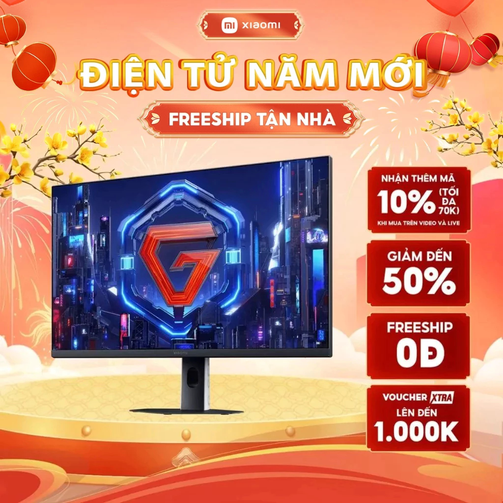 Màn Hình Gaming Xiaomi 2k Gaming Monitor G27Qi 2026 | Độ phân giải 2K | Tần Số Quét 200Hz | Phản Hồi