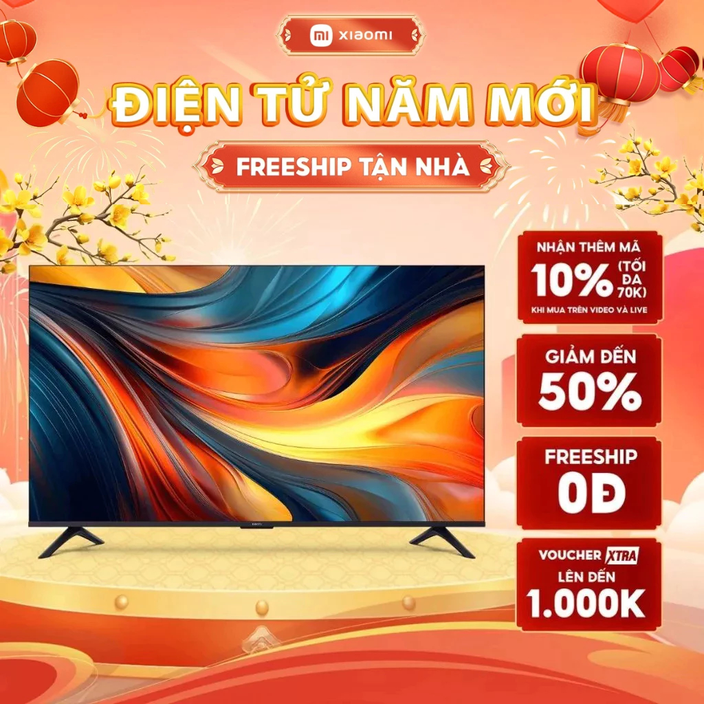 [NEW 2026 TV Series] Smart Tivi Xiaomi TV A 43 2026 - 43 Inch - UHD 4K - Phiên Bản Quốc Tế, Bảo Hành