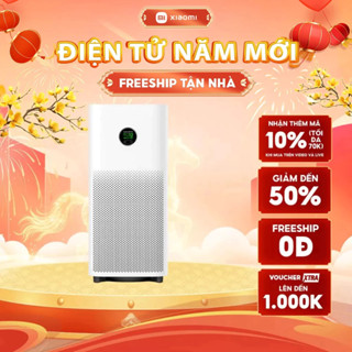 Máy Lọc Không Khí Xiaomi Mijia Smart Air Purifier 6 EU | Diện tích 29–50 m² | Cảm biến bụi | Khử trùng bằng tia UVC