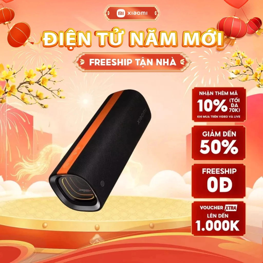 Loa Bluetooth Xiaomi Sound Party 50W | Âm thanh mạnh mẽ | Thiết kế thanh lịch | Kết nối thông minh |