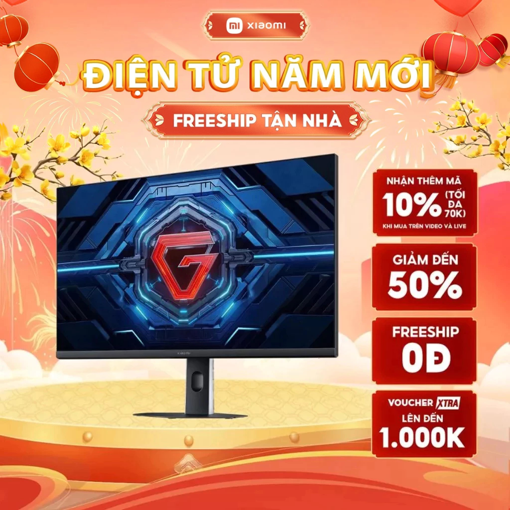 [NEW] Màn Hình Gaming Xiaomi Gaming Monitor G27i 2026 (FHD/IPS/200Hz/1ms) – Phiên Bản Quốc Tế