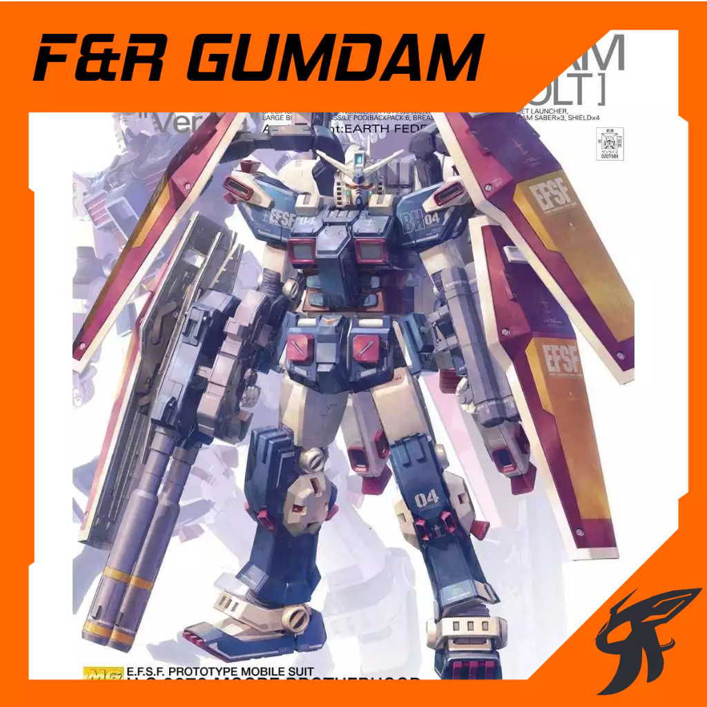 MG 1/100 Full Armor Gundam - Gundam Thunderbolt Ver Ka