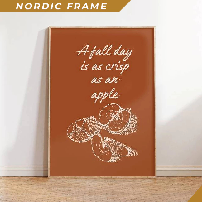 Tranh treo tường, Fall Warm Tones Print, Cozy Autumn Printables Wall Art, Fall Quote, Neutral Fall D