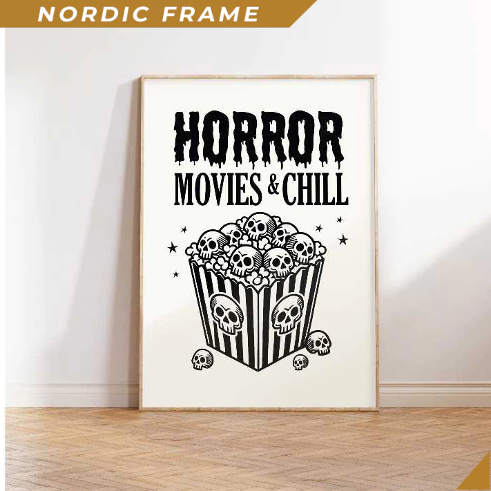 Tranh treo tường, Horror Movies and Chill, 90s Halloween Decor, Trendy Halloween Prints, Halloween P