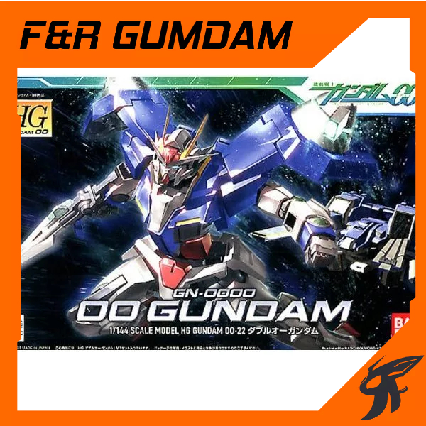 Mô hình HG GN-0000 00 Gundam 1/144