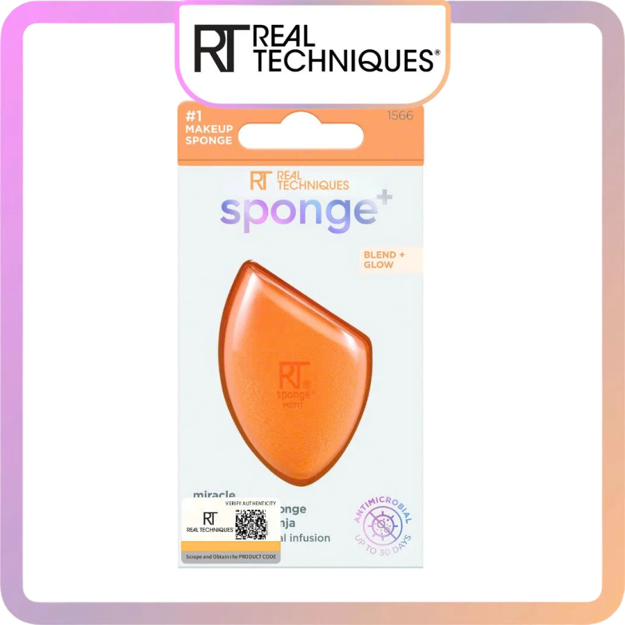 Mút Tán Kem Nền RT Real Techniques Miracle Complexion Sponge 91566 (mới)