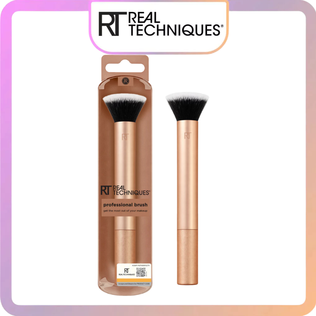 Cọ Tán Kem Nền, Kem Lót, Má Hồng Kem RT Real Techniques Stippling Brush R108