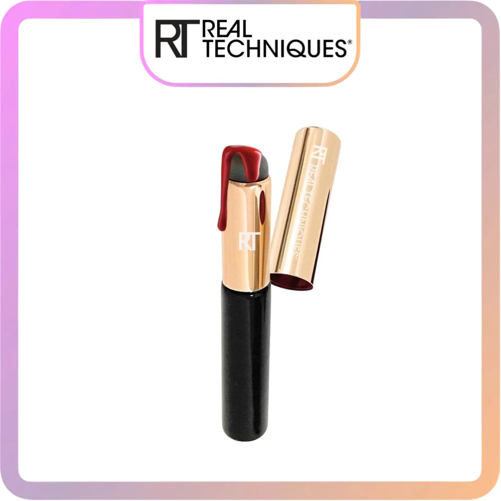 Cọ tán son môi,má hồng kem,che khuyết điểm có nắp đậy RT REAL TECHNIQUES Silicone RT623