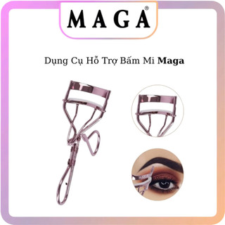 Kẹp bấm mi makeup maga eyelash curler làm cong và dài mi lâu dày
