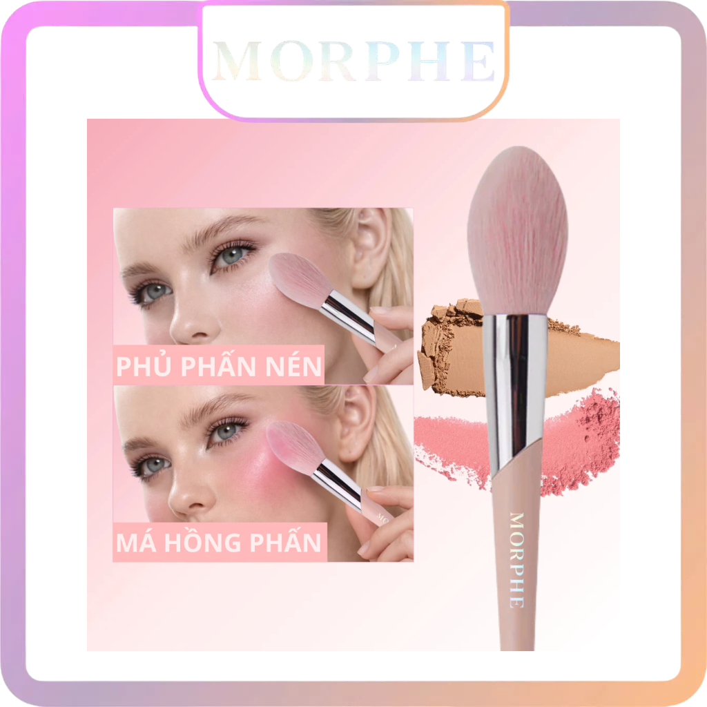 Cọ Trang Điểm Má Hồng / Phủ Phấn Morphe Blush Brush M108