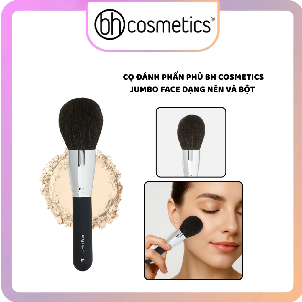 Cọ Phủ Phấn BH COSMETICS Jumbo Face Brush