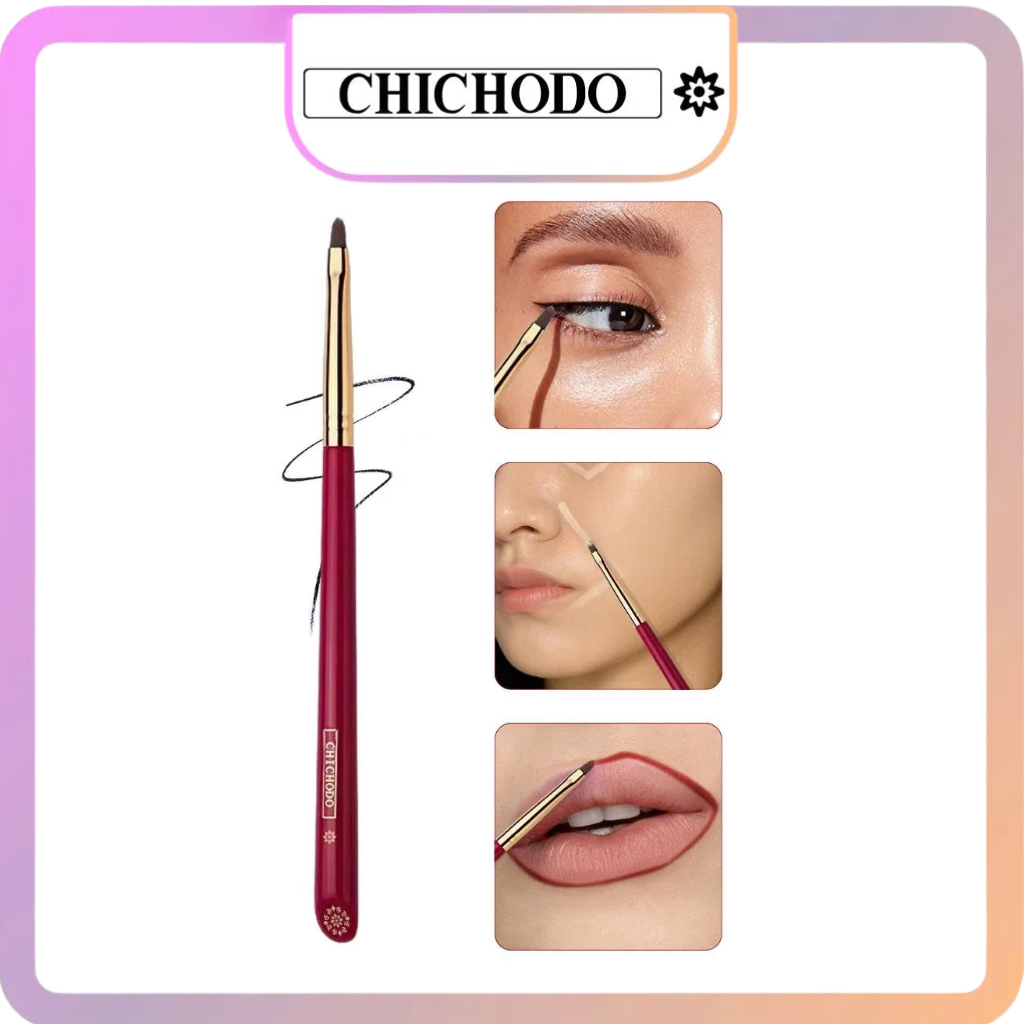 Cọ Trang Điểm Kẻ Liner/Vẽ Viền Môi CHICHODO Precision Liner C120
