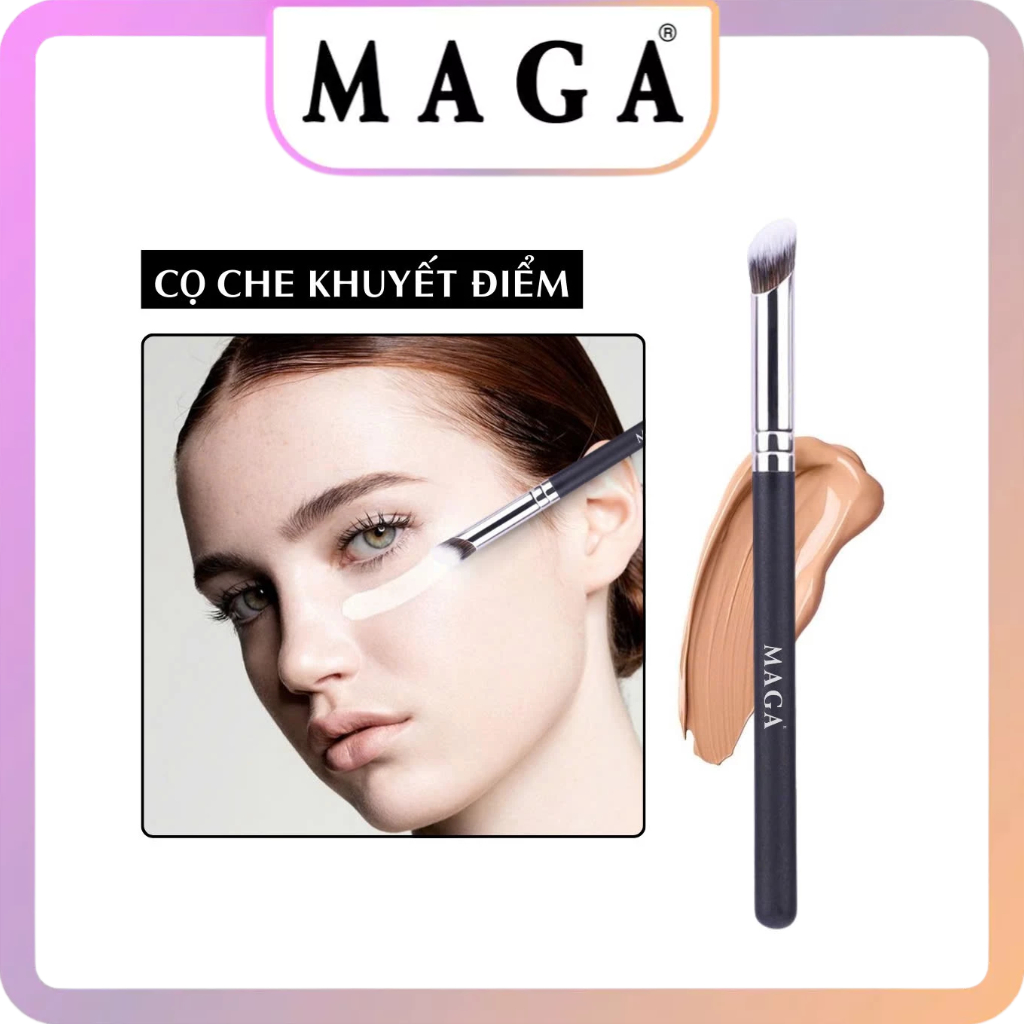 Cọ Che Khuyết Điểm Ngón Tay DUCARE Lông Sợi Tổng Hợp Cao Cấp 108 Tán Đều Che Phủ Cao