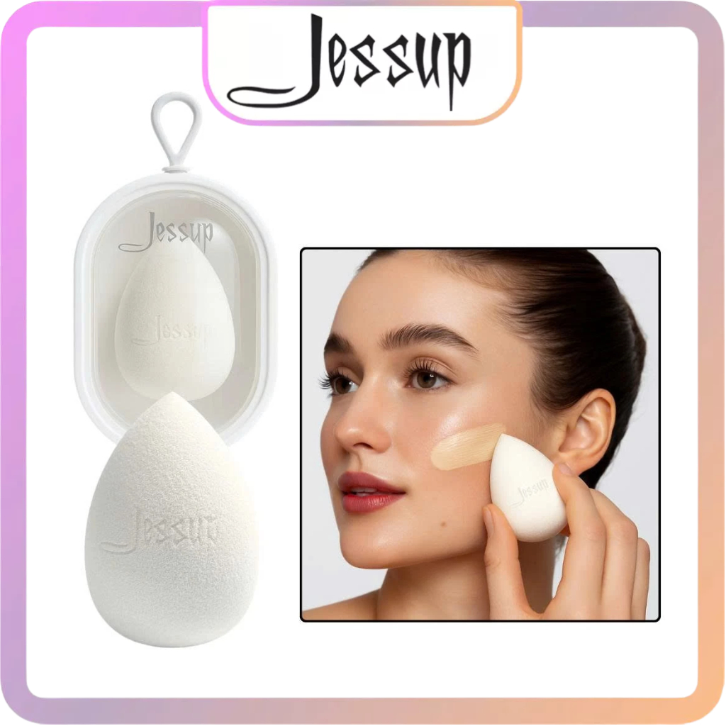 Mút Trang Điểm Tán Nền Cao Cấp JESSUP Miracle Complexion Size L  J09