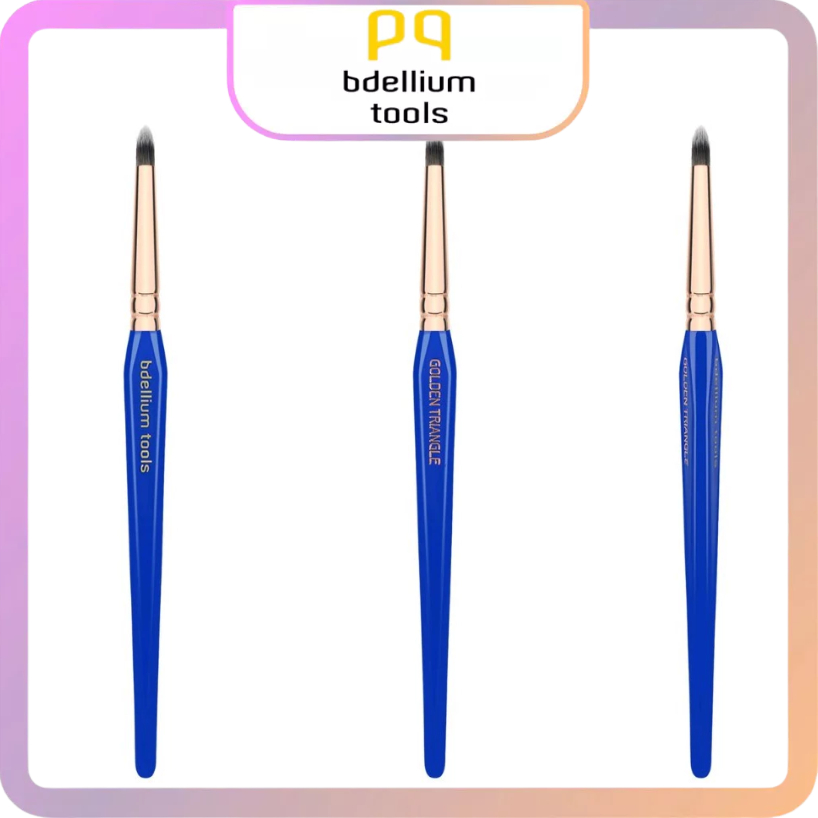 Cọ Kẻ Mắt Khói Và Nhấn Đuôi Mắt Bdellium Tools Golden Triangle Smoky Eyeliner 716