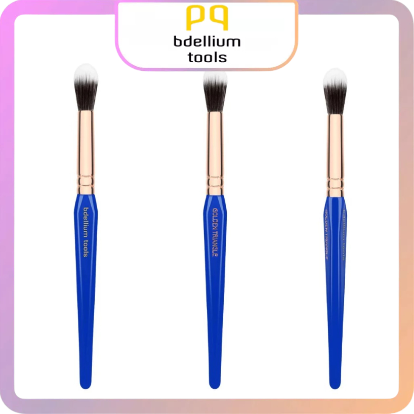 Cọ Tán Bầu Mắt/Blending Màu Mềm Mịn Bdellium Tools Duet Fibre Large Tapered Blending B787