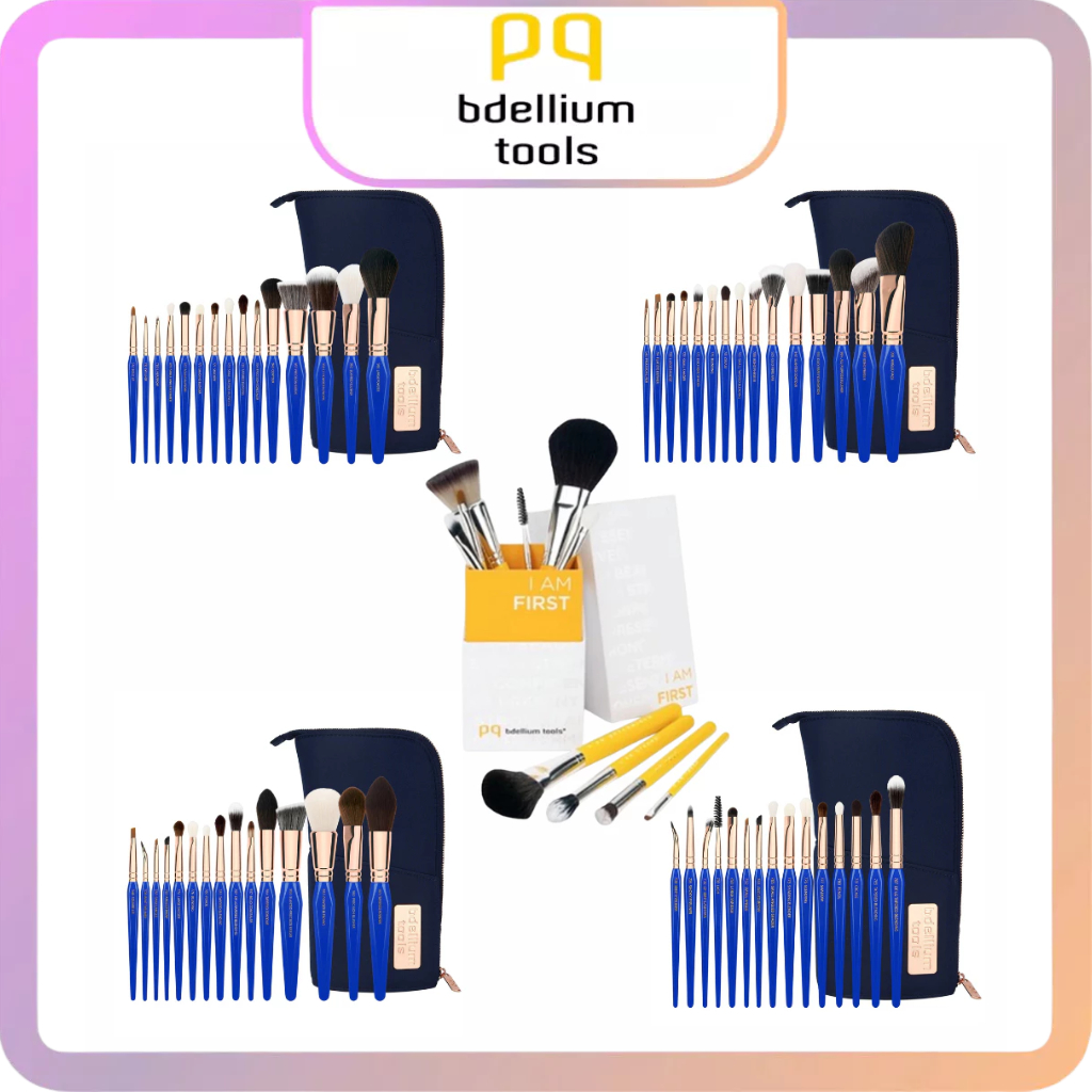 Tổng hợp các bộ cọ Bdellium Tools chuyên nghiệp đầy đủ các cây