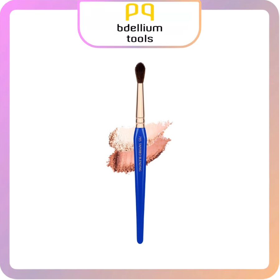 Cọ Tán Phấn Mắt Đầu Bung Oval  Bdellium Tools Tapered Blending B785