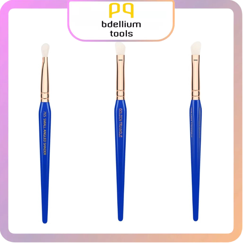 Cọ Blending Mắt/Tạo Sống Mũi Bdellium Tools Small Angled Shader B765