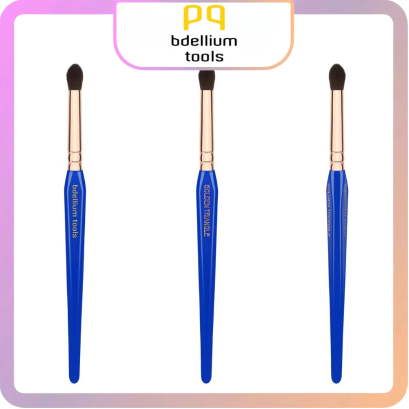 Cọ Tán Mắt Đầu Oval Bdellium Tools Crease B781